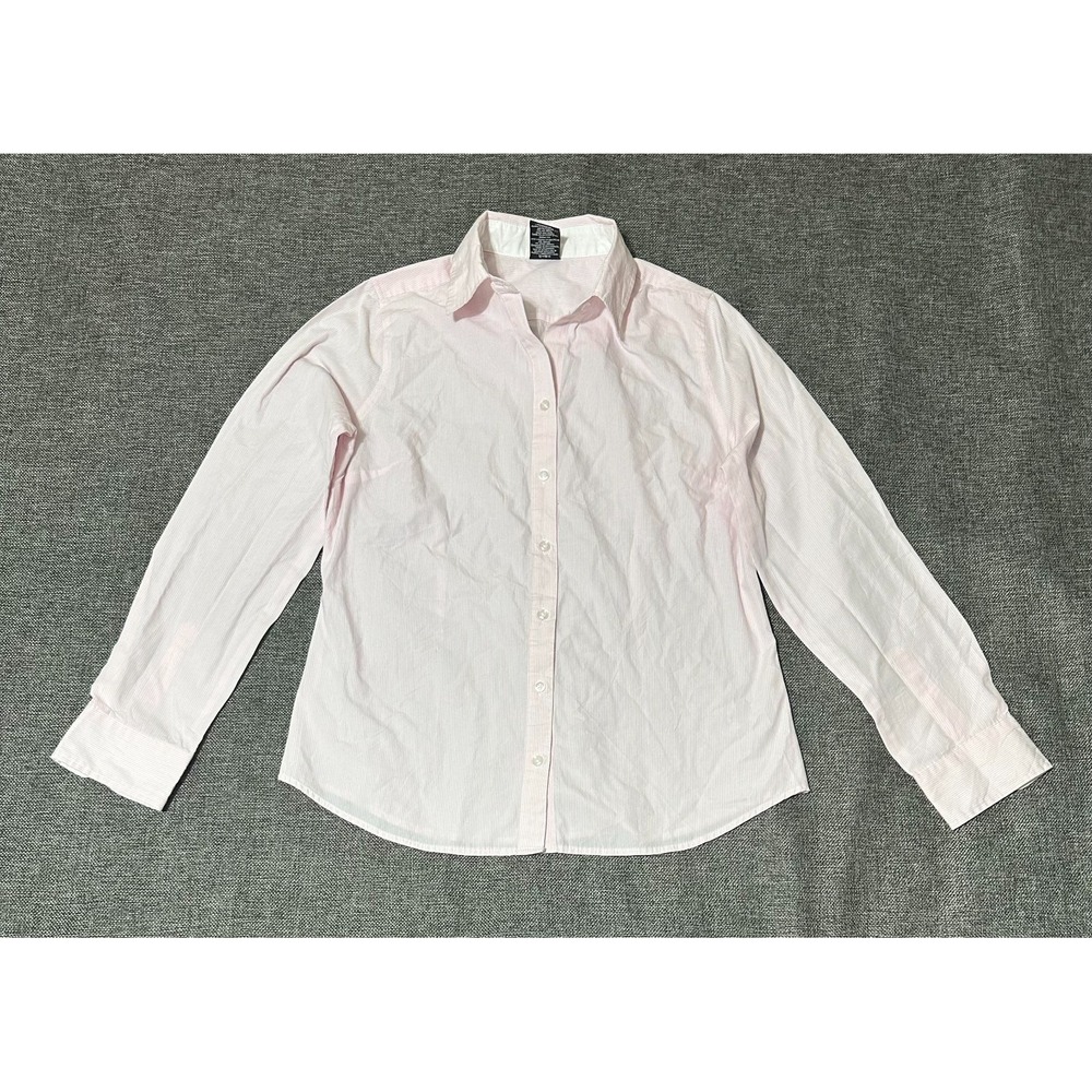 George Women's M‎ Striped Long Sleeve Shirt